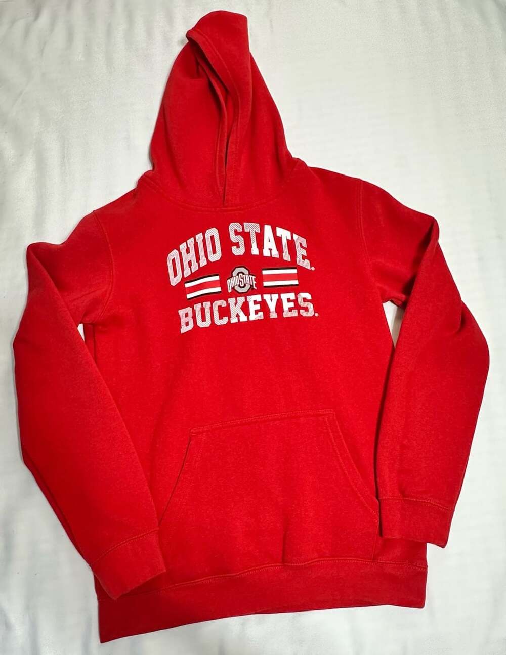 Gen 2 Ohio State Buckeyes Hoodie XL-18/20 Red